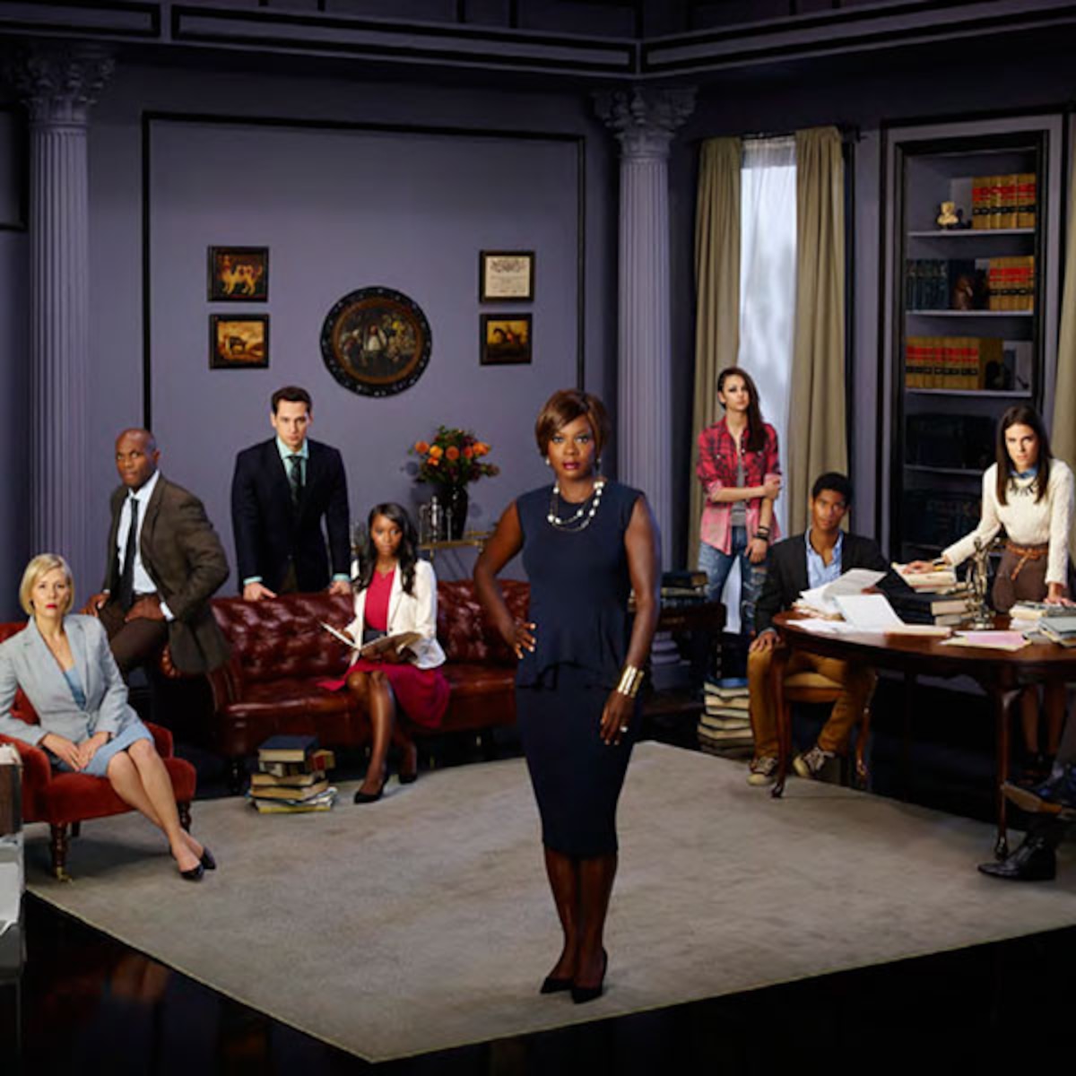 Why There S So Much Gay Sex On Murder E Online